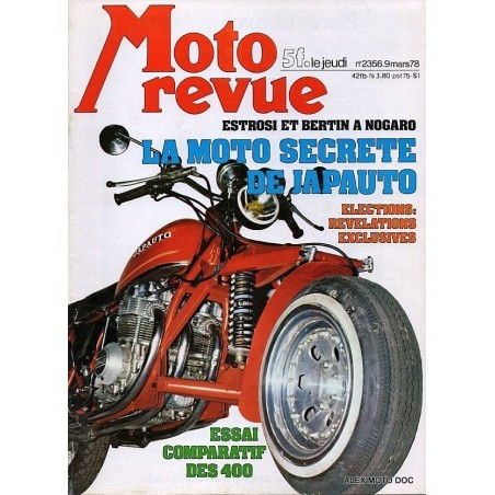 Moto Revue n° 2356